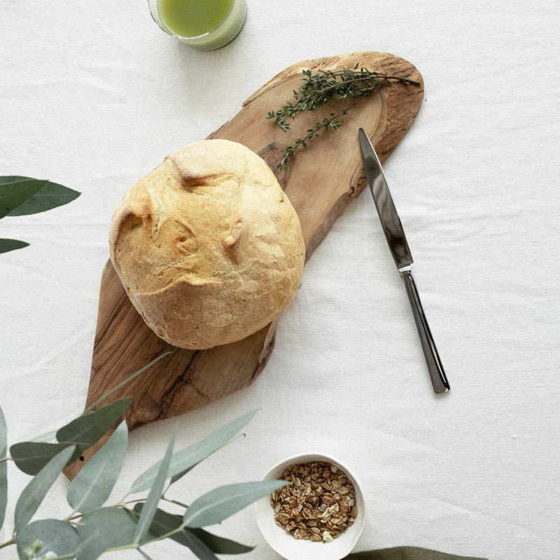 nexlinen | Solid Linen Tablecloth – Rectangular Nordic Minimalist - Duck Egg