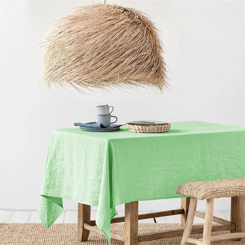 nexlinen | 100% Pure Linen Tablecloth - Natural Linen